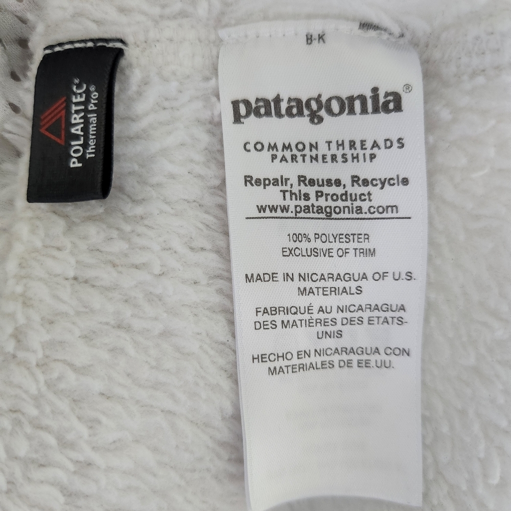 Patagonia Snap-T Fleece Pullover Size Small - Picture 8 of 8